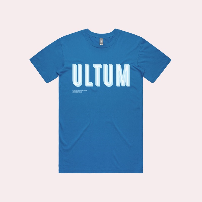 UNS Mitered Tee – Arctic Blue SM