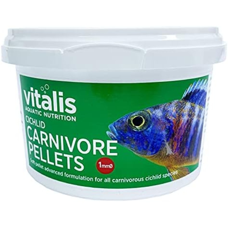 Vitalis Cichlid Carnivore Pellets 140g
