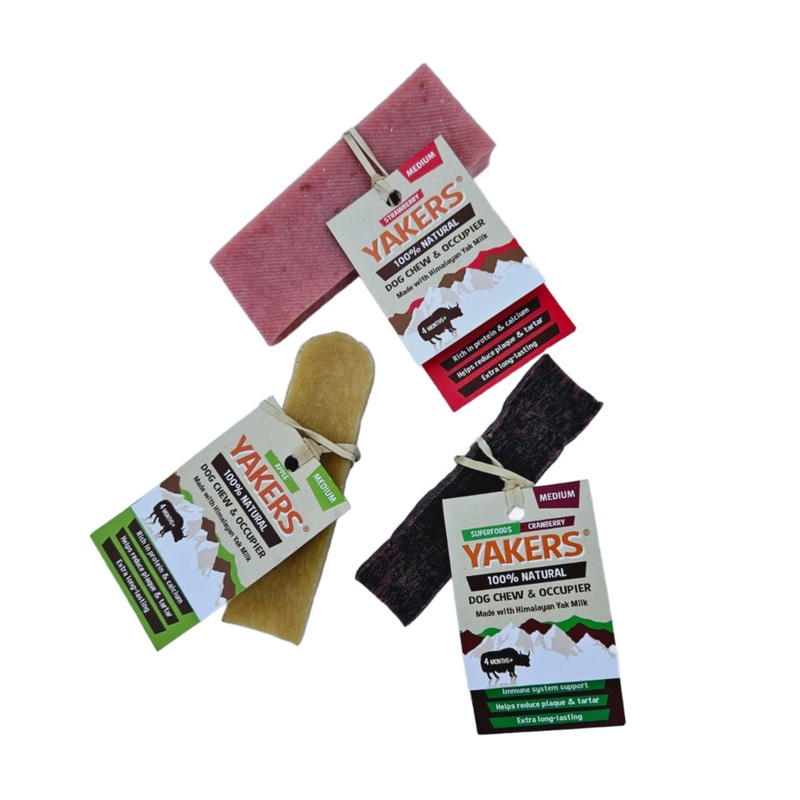 Yakers – Flavoured – Medium Strawberry