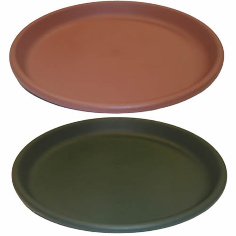 17.75″ Replacement Non-Heated Dish, Clay or Green Clay Dish