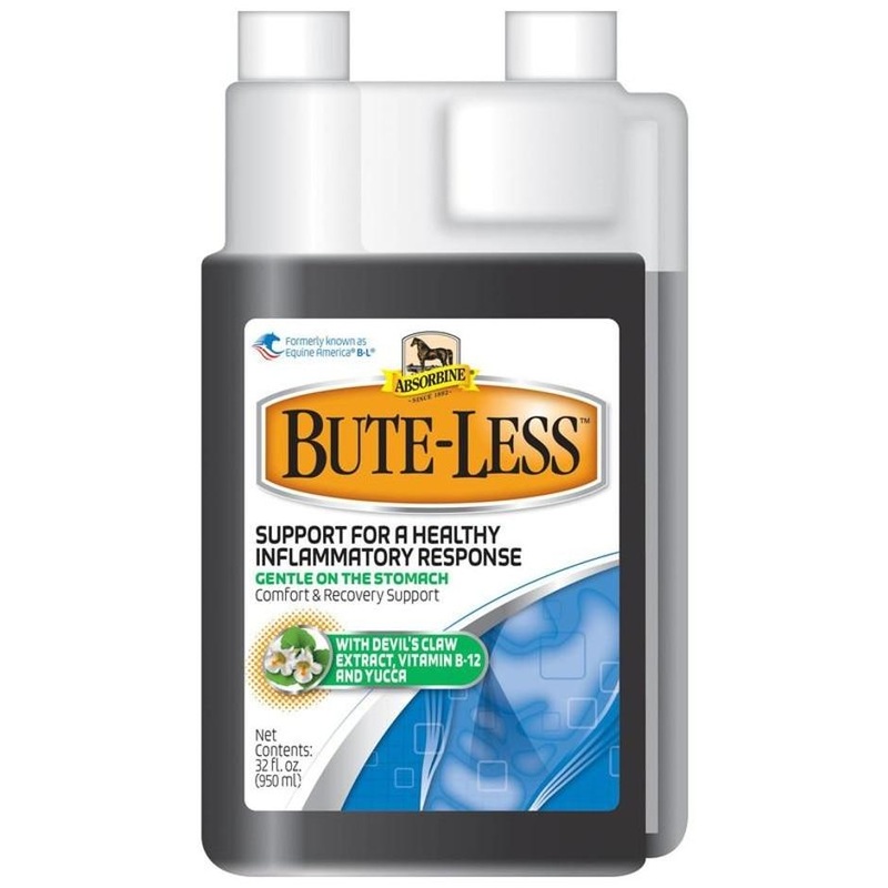 Absobine Bute-Less Comfort & Recovery Support Solution