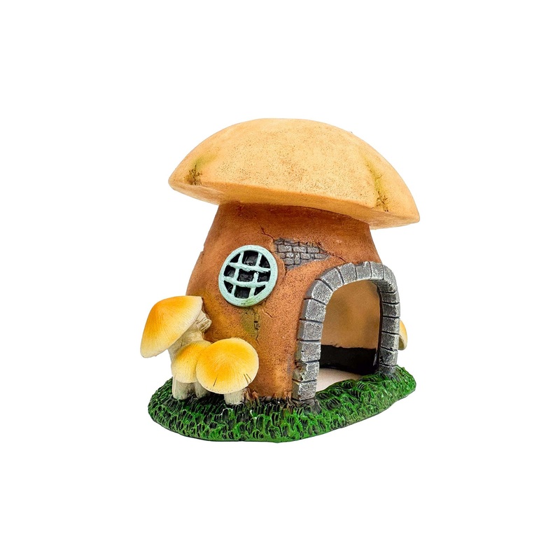 AQUA CARE ORNAMENT TOADSTOOL HOUSE