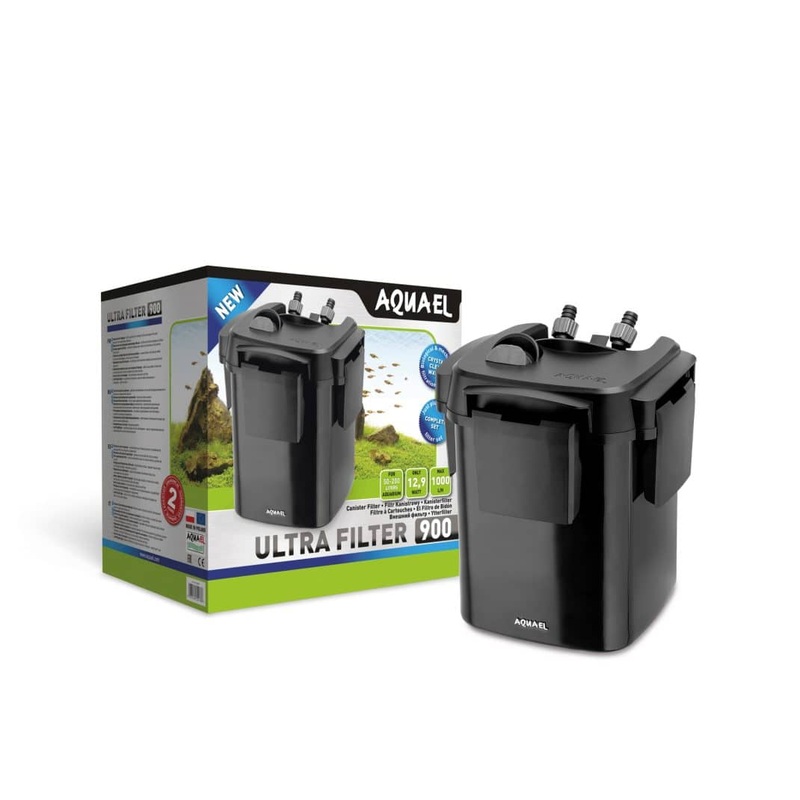 Aquael Ultra 900 Canister Filter Ultra filter 900L/H only 12.9Watt