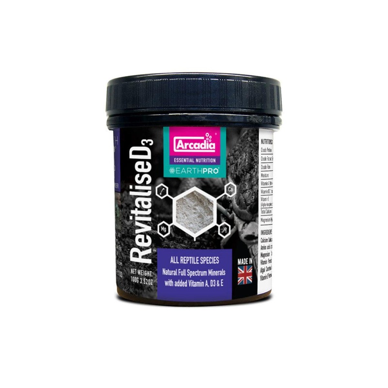 Arcadia EarthPro RevitaliseD3 50g