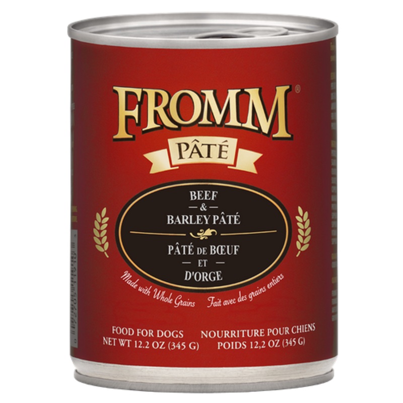 Beef & Barley Pt | Fromm