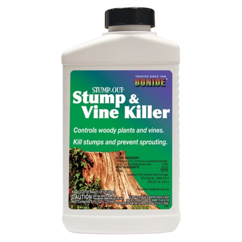 BONIDE STUMP-OUT STUMP & VINE KILLER 8 oz