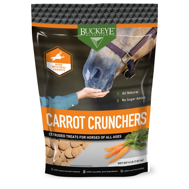 BUCKEYE Nutrition Carrot Crunchers