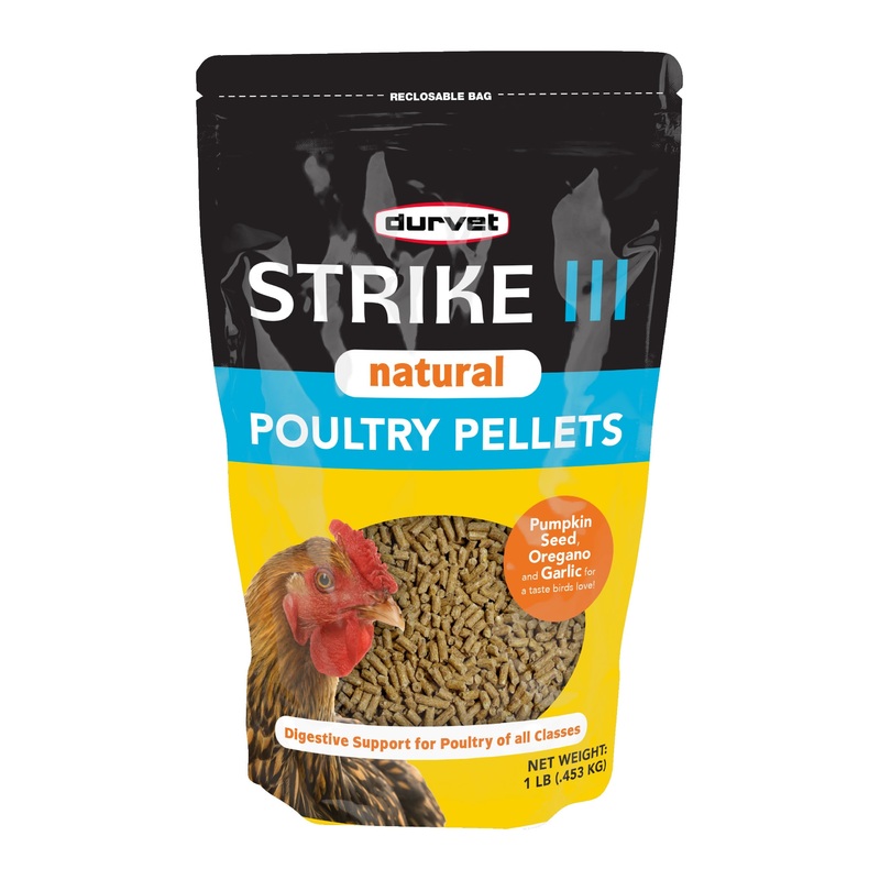 Durvet STRIKE III Natural (1-lb)