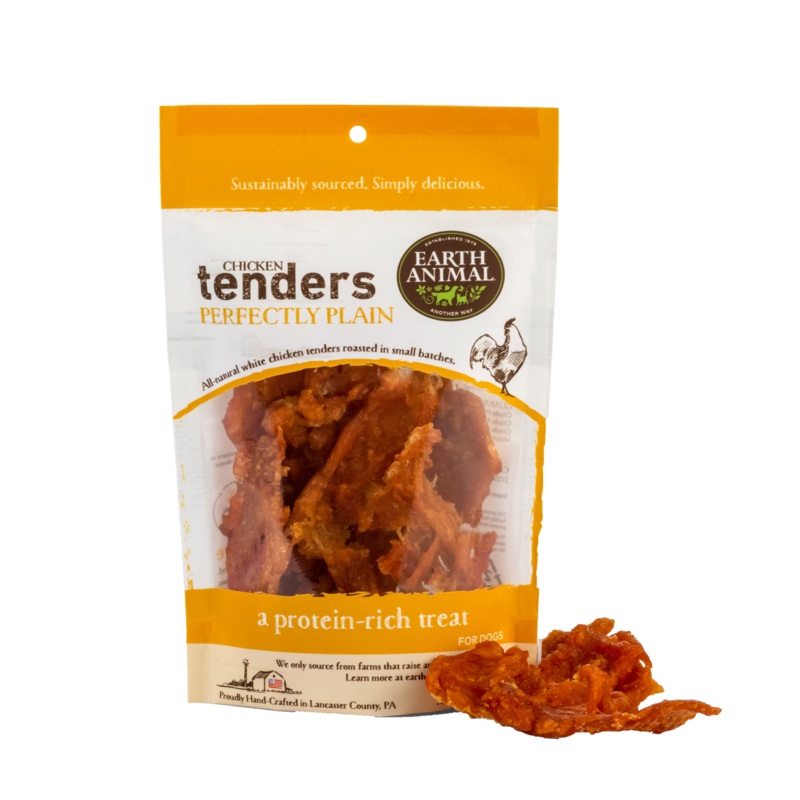 Earth Animal Perfectly Plain Chicken Tenders For Dogs
