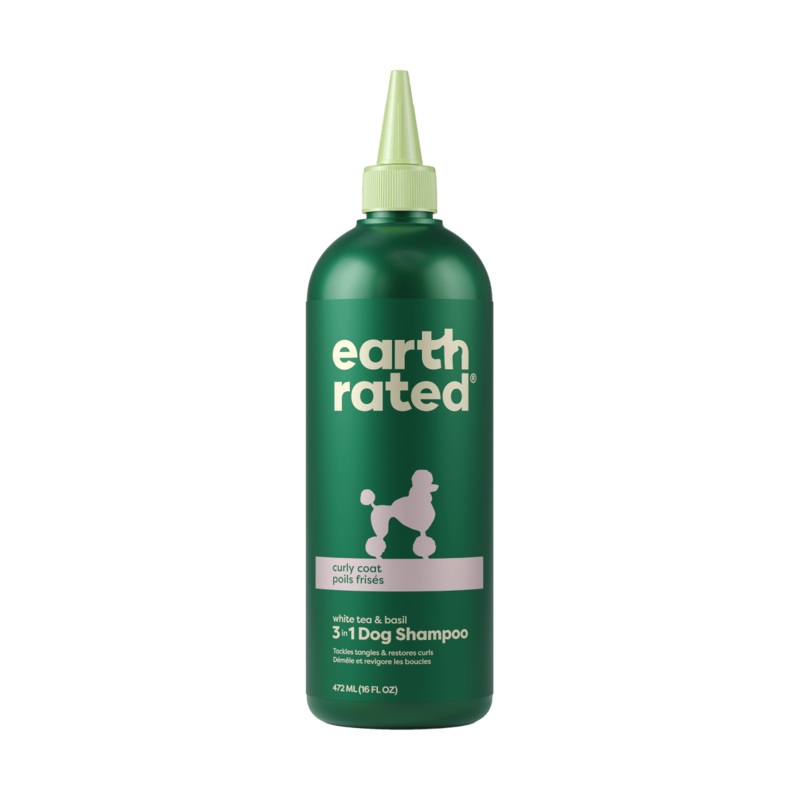 Earth Rated Curly Coat 3-in-1 Dog Shampoo