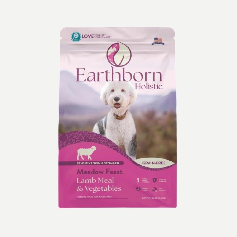 Earthborn Holistic Meadow Feast Grain-Free Dry Dog Food 5 lb