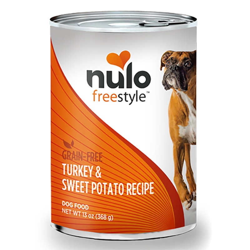 FreeStyle Grain-Free Turkey and Sweet Potato Recipe Canned Dog Food 13 oz, case of 12