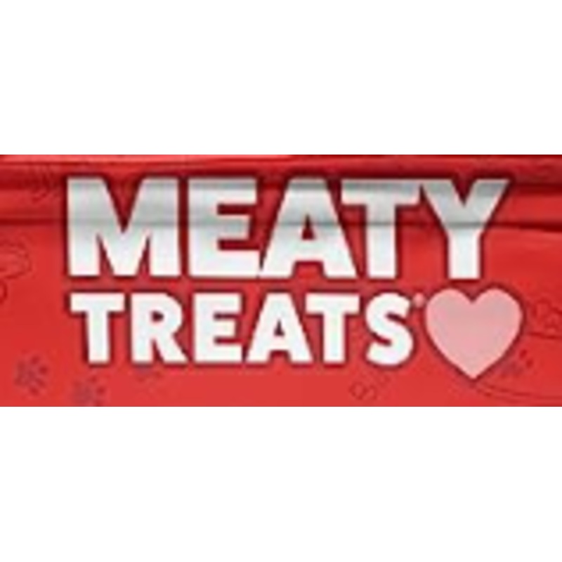 Meaty Treats Gourmet Cuts Beef & Rice 25 oz bag