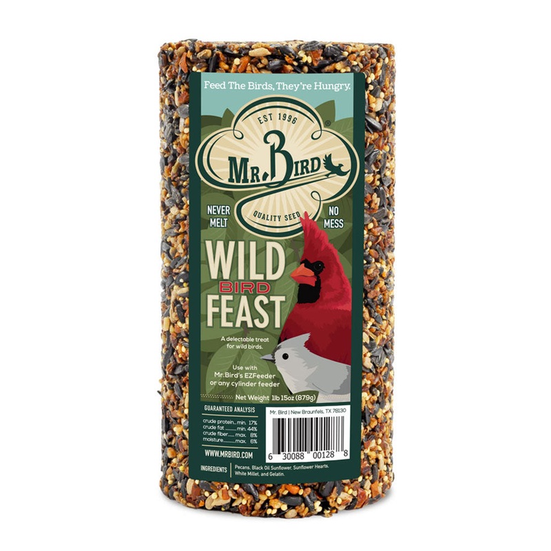 Mr. Bird WildBird Feast Cylinder  Small