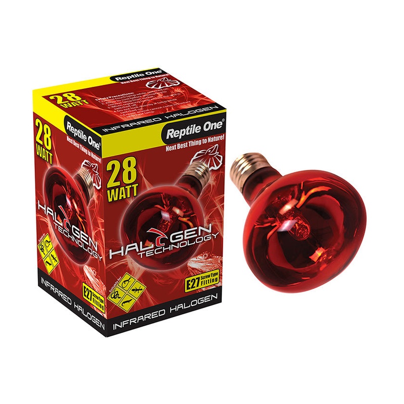 Reptile One Halogen Heat-Infrared 28 Watt