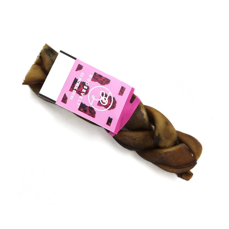 Roosevelt Braided Collagen Stick 6 in