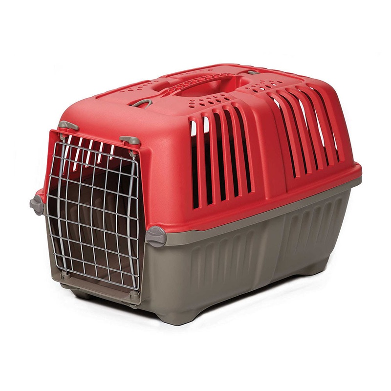 Spree Travel Dog Carrier Red Color 22 Inch