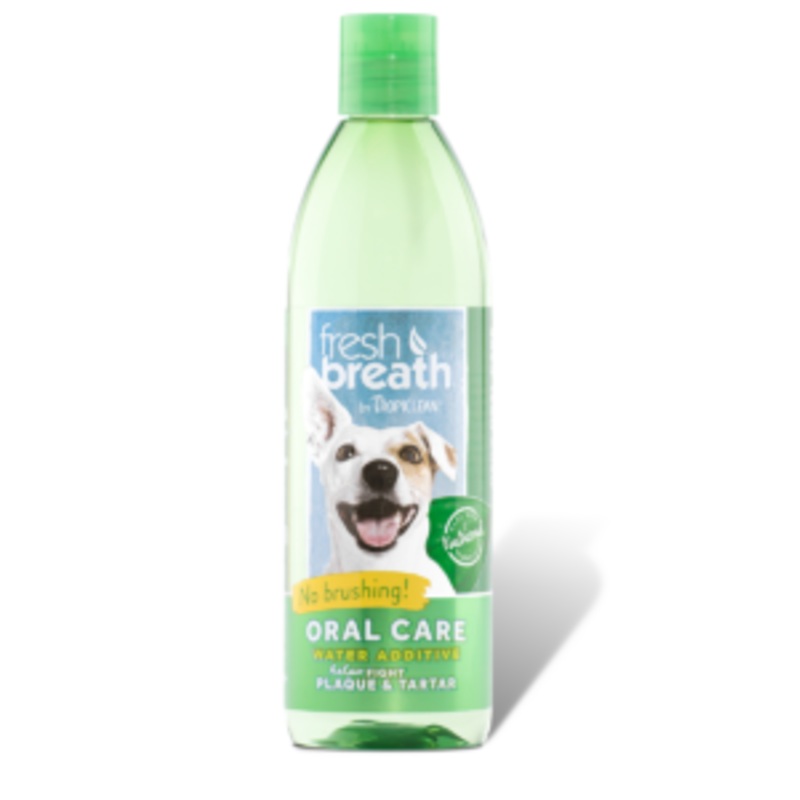 Tropiclean Fresh Breath Oral Care Water Additive Dog 473ml