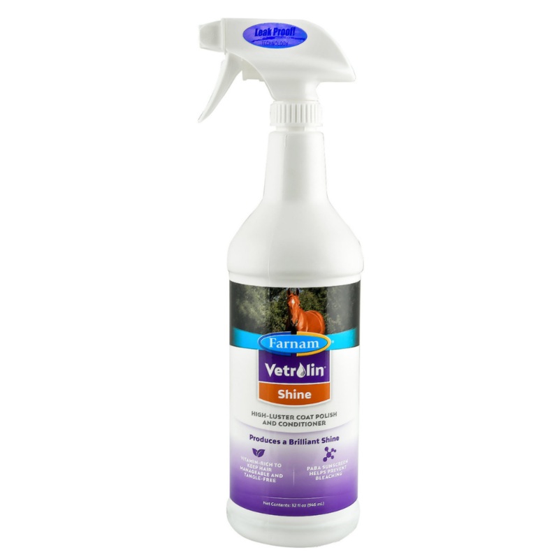 Vetrolin Shine Conditioner Spray 32 oz
