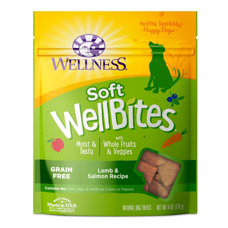 Wellness Moist & Tasty Lamb & Salmon Bites 8 oz