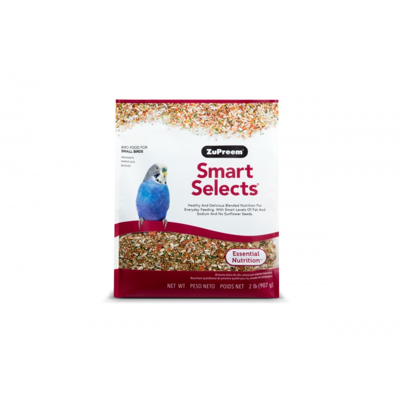Zupreem Smart Selects Food for Small Birds