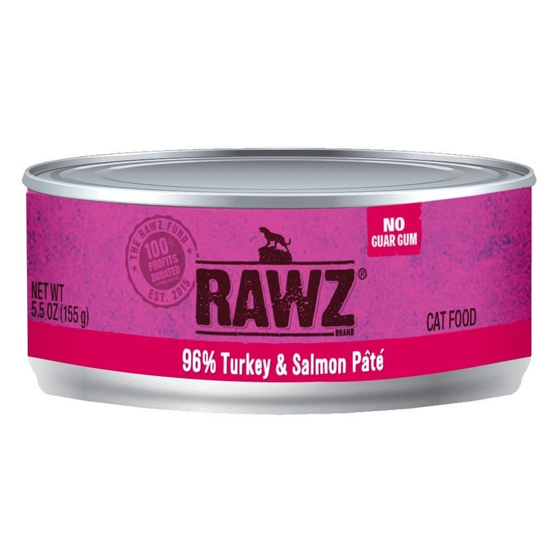 96% Turkey & Salmon Pt Canned Cat Food 5.5 oz.