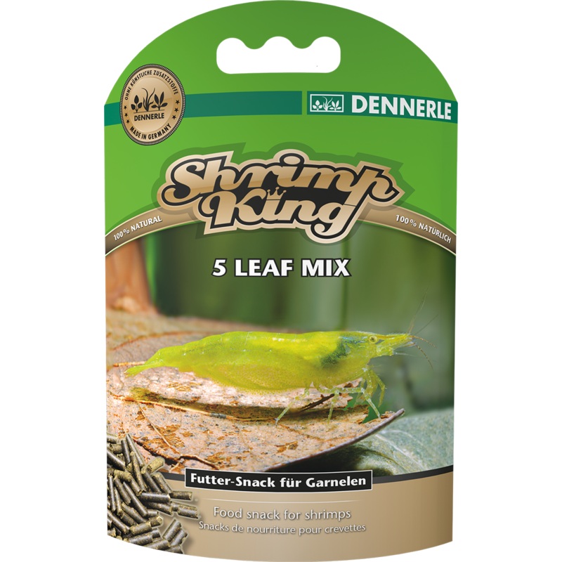 Dennerle Shrimp King 5 Leaf Mix 45 gram