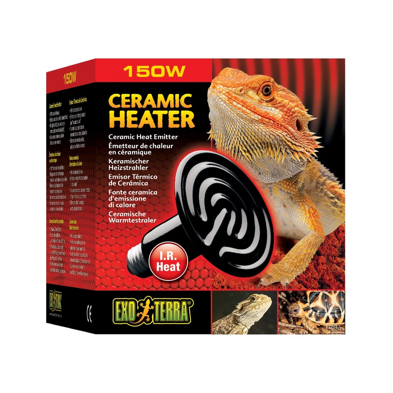 Exo Terra – Ceramic Heat Emitter (150w) 150w