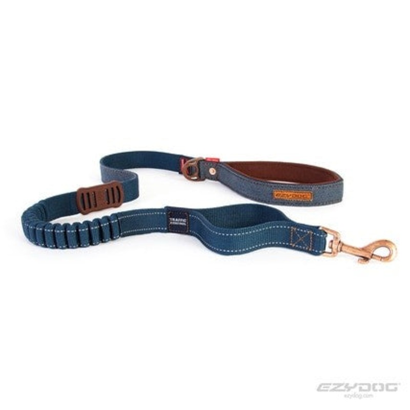 EzyDog Zero Shock Denim 48 inch