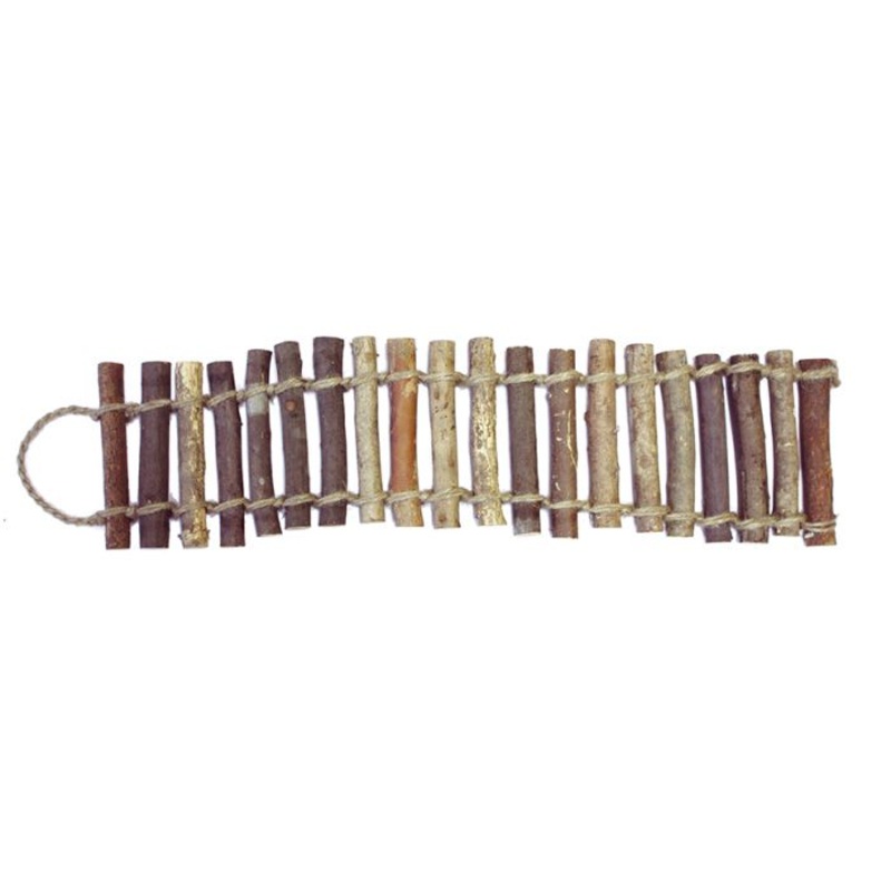 Happy Pet Wooden Rope Bridge