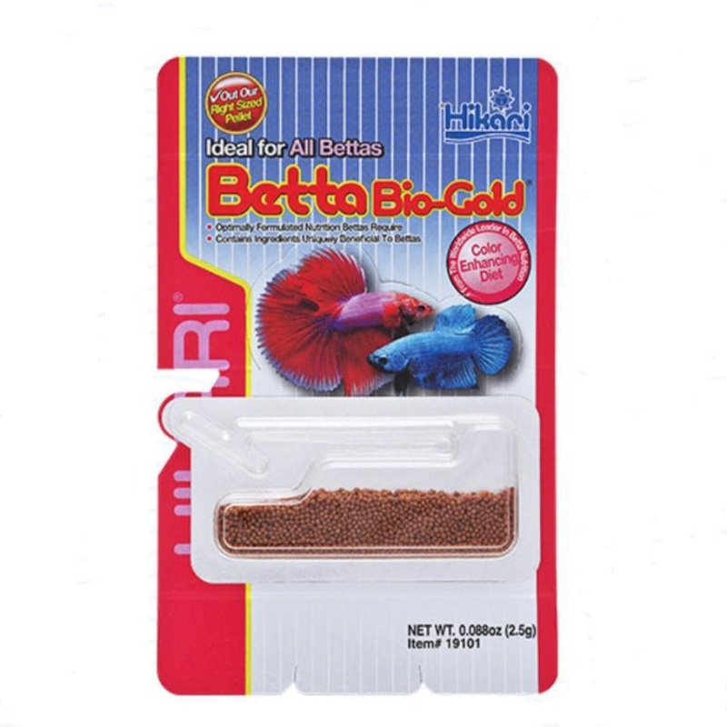 Hikari Betta Bio-Gold Pellet Food .088 oz