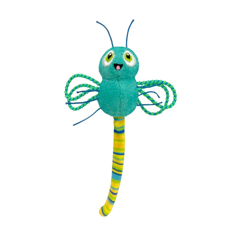KONG Flingaroo Dragonfly Cat Toy