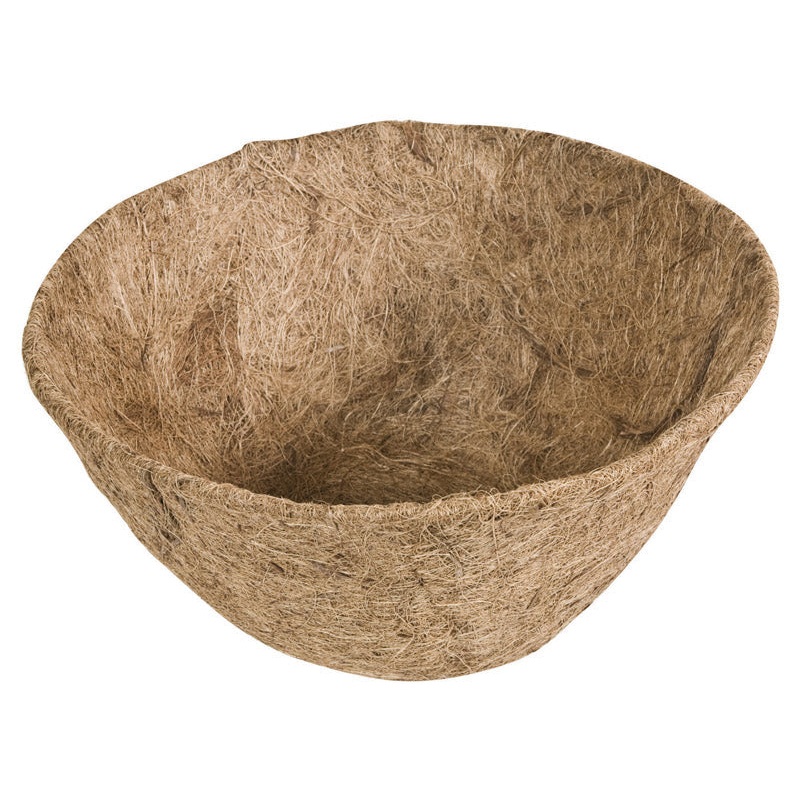 Living Accents Coco Fiber Basket Liner Brown