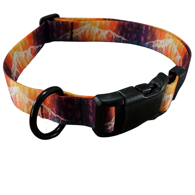 MTN Straps Lone Peak Dog Collar Large 16″-28″
