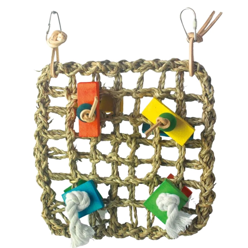 Play Station Bird Toy  Stimulating Fun for Small to Medium Birds