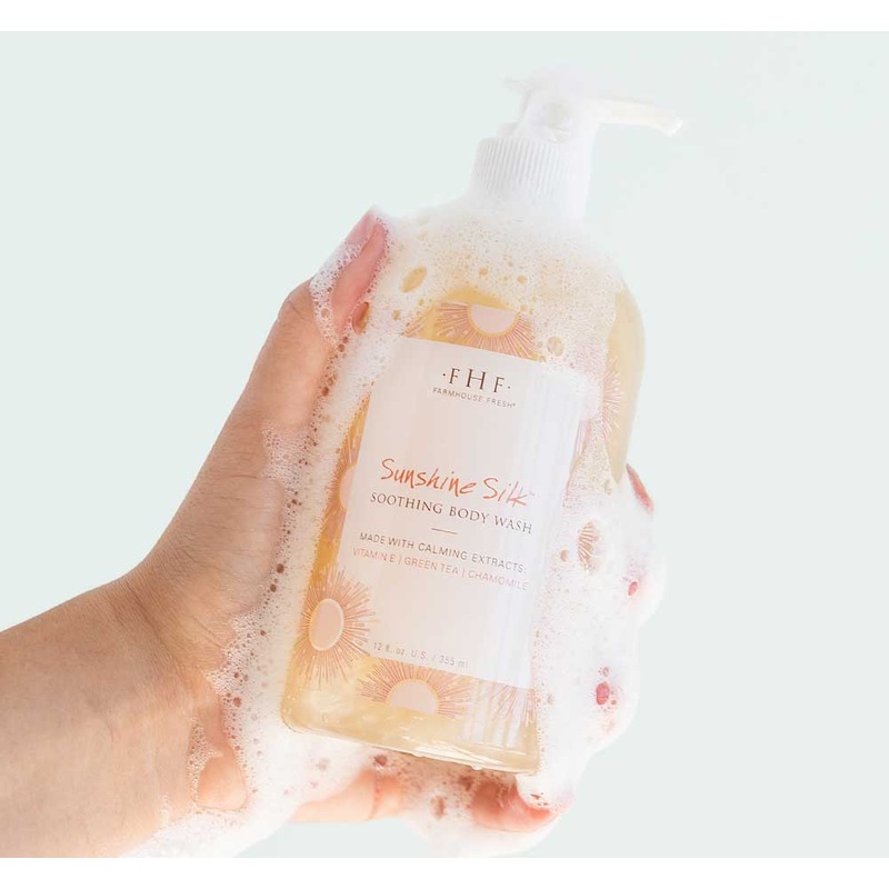 Sunshine Silk Soothing Body Wash