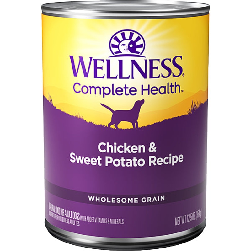 Wellness Complete Health Chicken & Sweet Potato Single 12.5oz