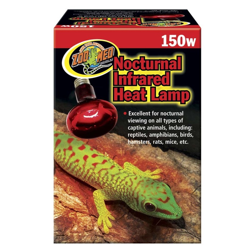 Zoo Med Nocturnal Infrared Heat Lamp 50W