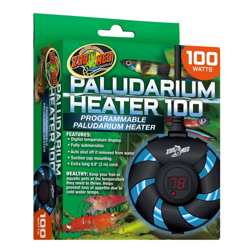 Zoo Med Paludarium Aquarium Heater 25W