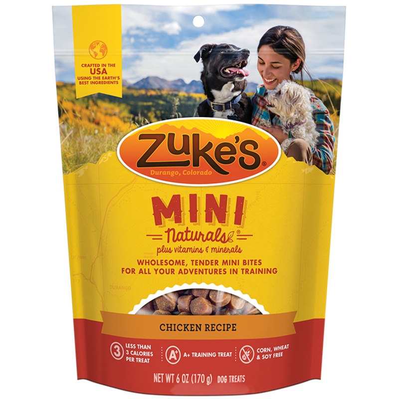 Zukes Mini Naturals Chicken Recipe 6oz
