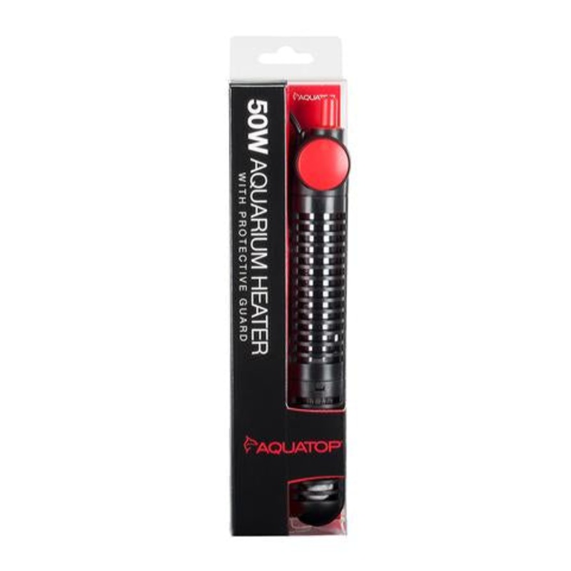 Aquatop HTG Submersible Heater With Guard 50 Watt