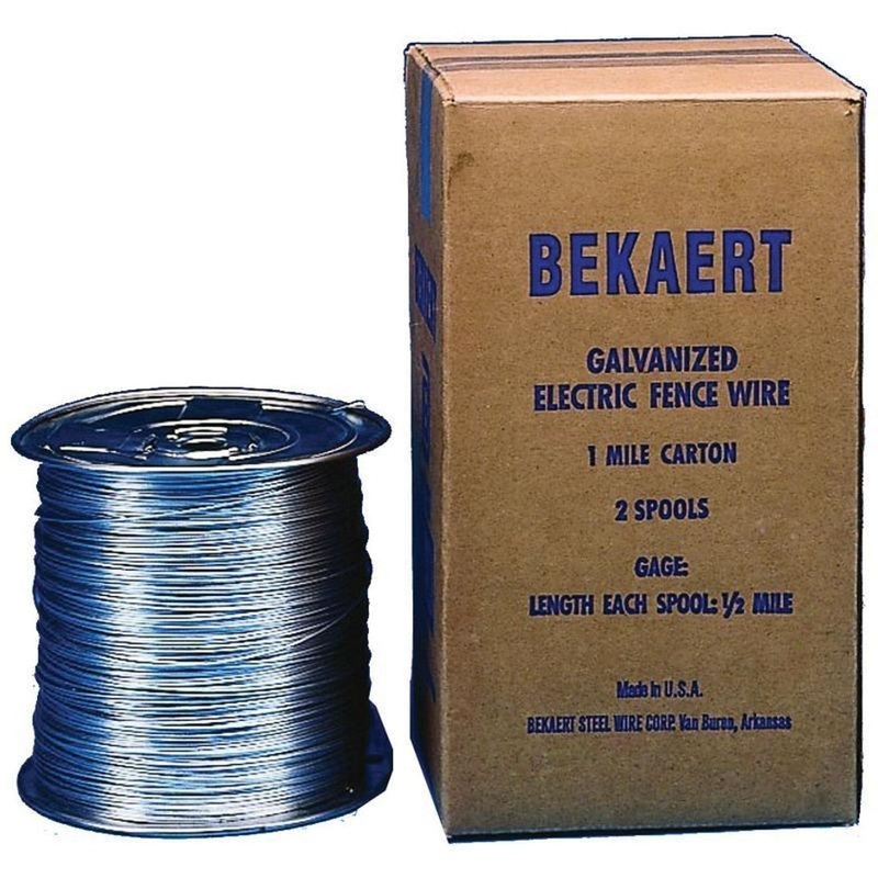 Bekaert Electric Fence Wire 17 GA-1320 FT