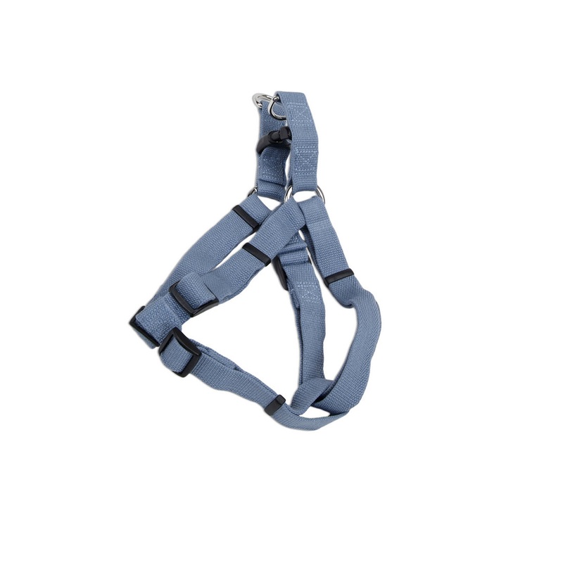 Coastal Soy Comfort Wrap Adjustable Harness 12-18″ Slate 12-18″ Slate