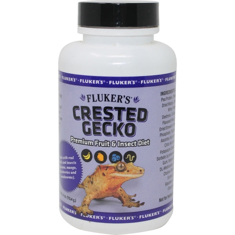 Fluker’s Crested Gecko Premium Fruit & Insect Diet