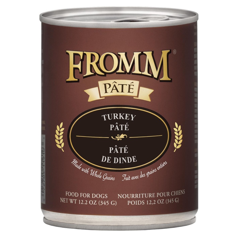 Fromm Turkey Pt Dog Food 12.2 oz, Single Can