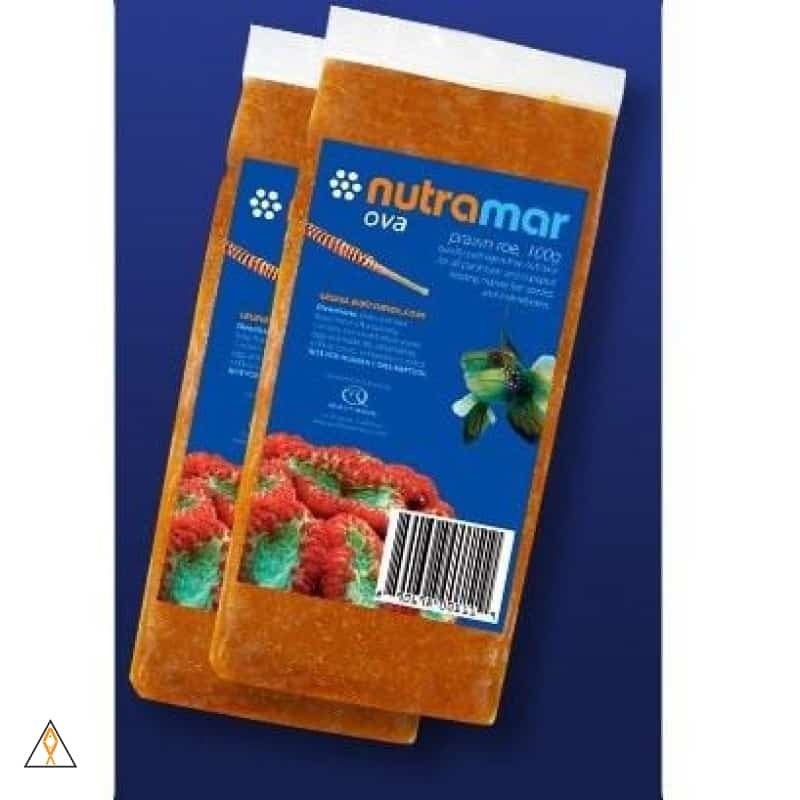 Frozen Prawn Roe Flat Pack – Nutramar Ova 100g