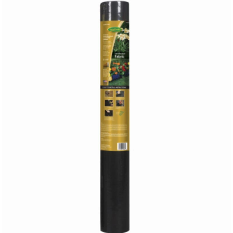 Green Thumb Landscape Fabric 3 x 100-Ft. Black