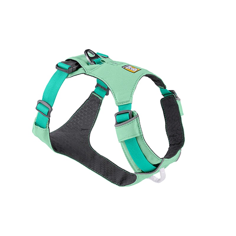 Hi & Light Lightweight, Minimal Dog Harness Sage Green XXXS ( 9 in – 13 in Chest Girth )