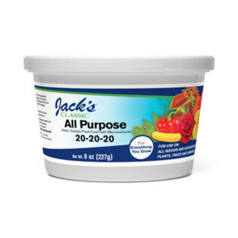 JR Peters Jack’s Classic All Purpose 20-20-20 8 oz