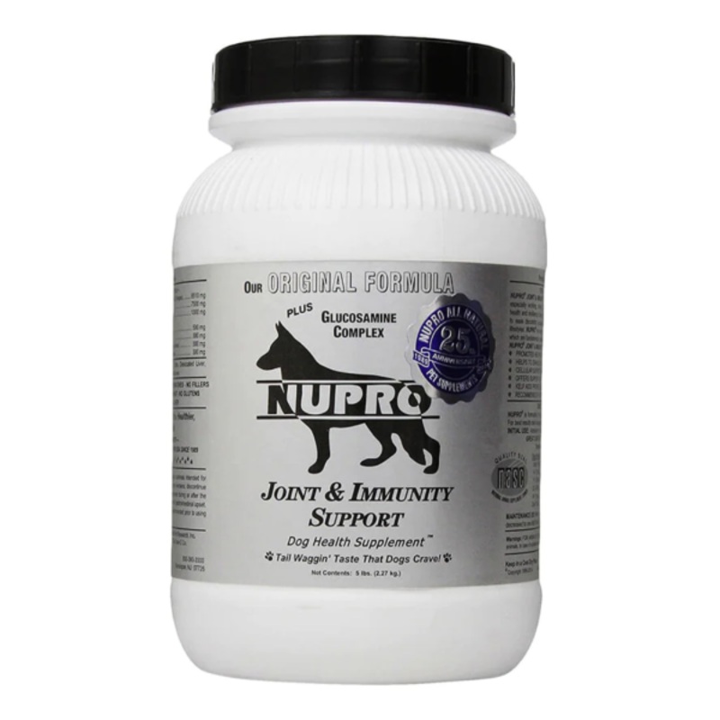 Natural Joint & Immunity Support Glucosamine Complex Dog Supplement Powder 5 Pounds
